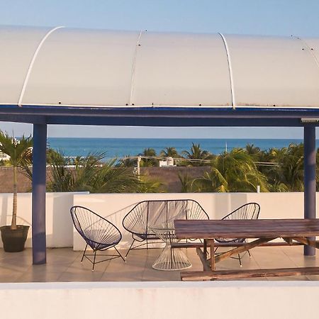 Kaam Accommodations Puerto Morelos Eksteriør billede