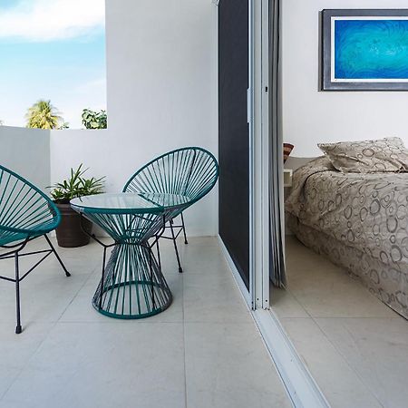 Kaam Accommodations Puerto Morelos Eksteriør billede