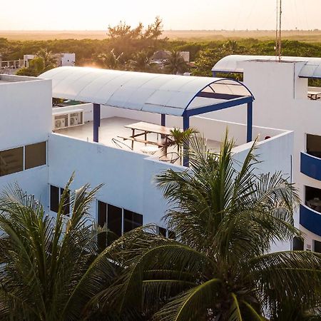 Kaam Accommodations Puerto Morelos Eksteriør billede