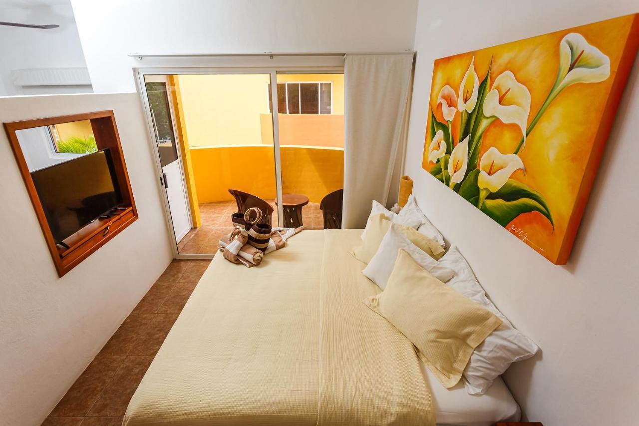 Kaam Accommodations Puerto Morelos Eksteriør billede