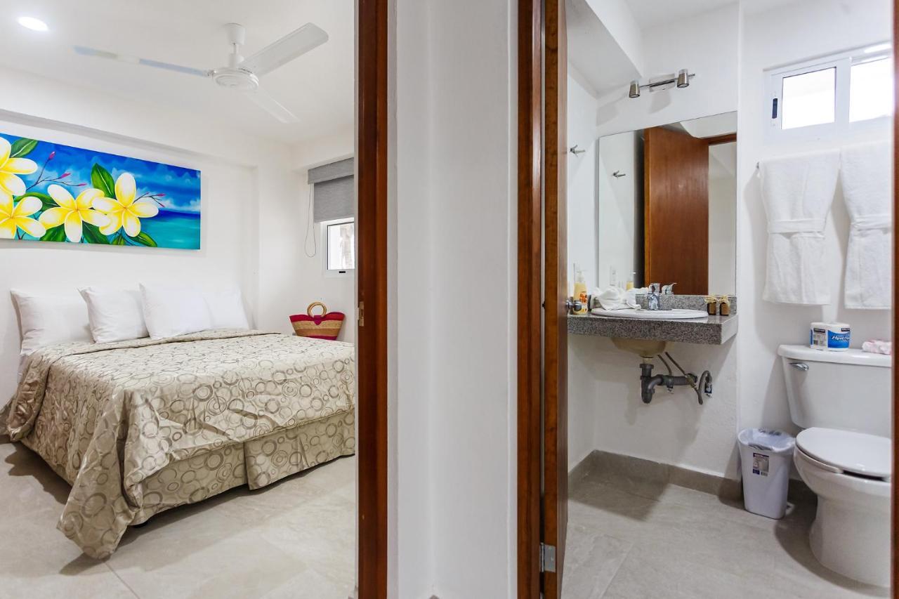 Kaam Accommodations Puerto Morelos Eksteriør billede