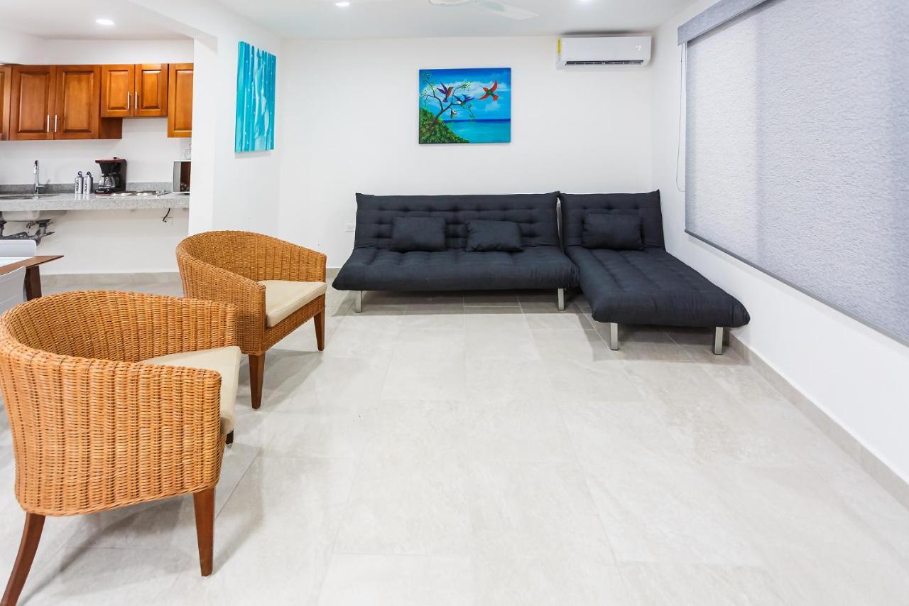 Kaam Accommodations Puerto Morelos Eksteriør billede