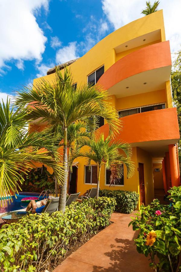 Kaam Accommodations Puerto Morelos Eksteriør billede