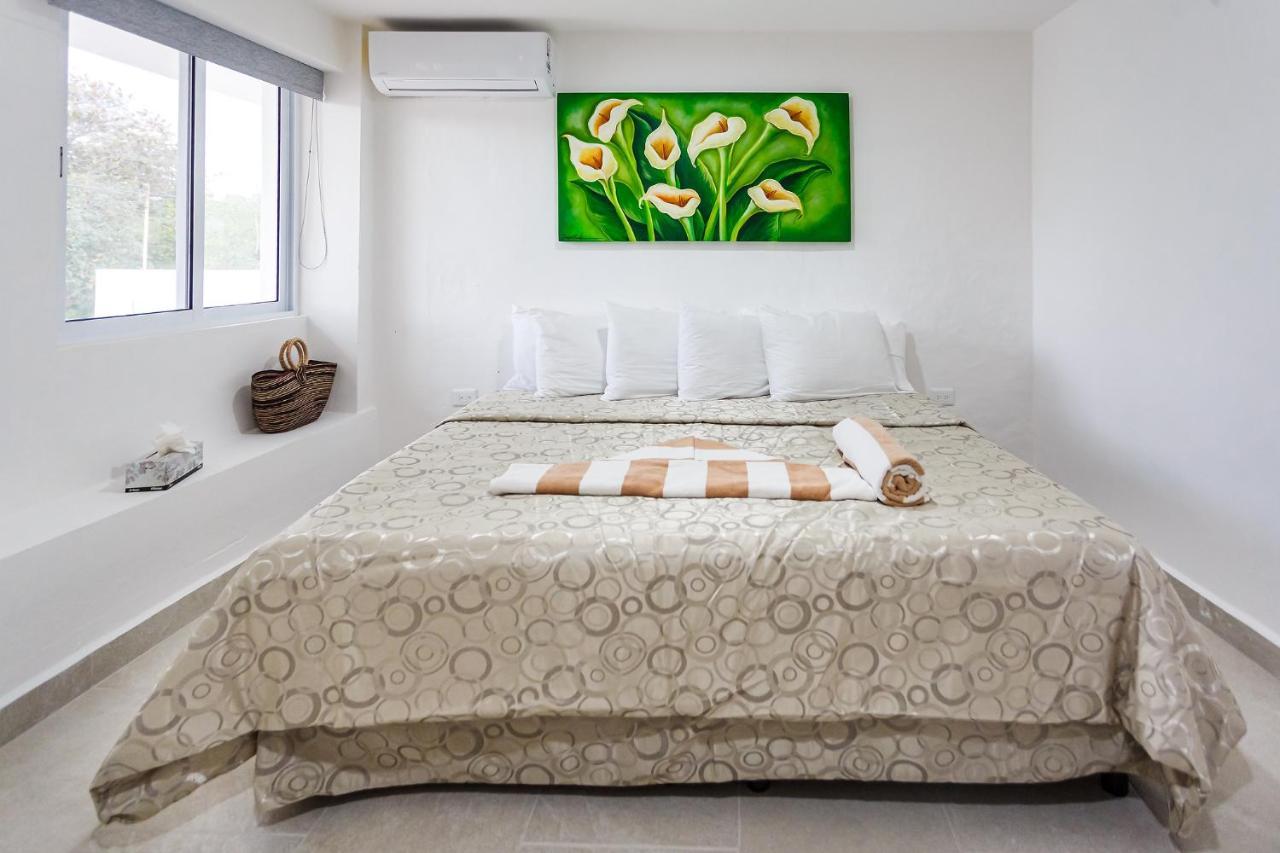 Kaam Accommodations Puerto Morelos Eksteriør billede