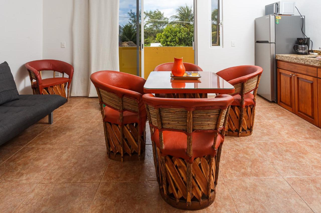 Kaam Accommodations Puerto Morelos Eksteriør billede