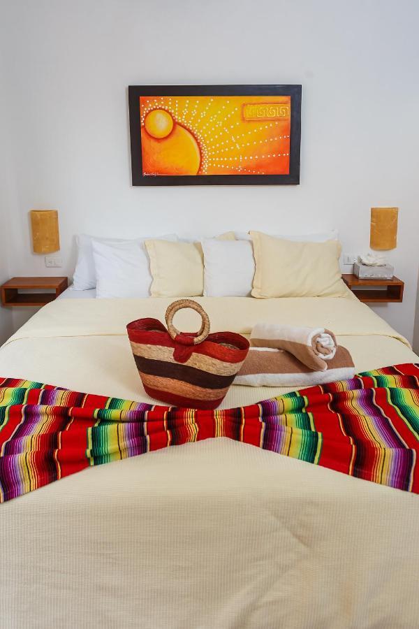 Kaam Accommodations Puerto Morelos Eksteriør billede