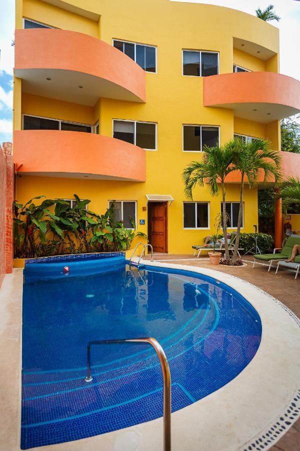 Kaam Accommodations Puerto Morelos Eksteriør billede