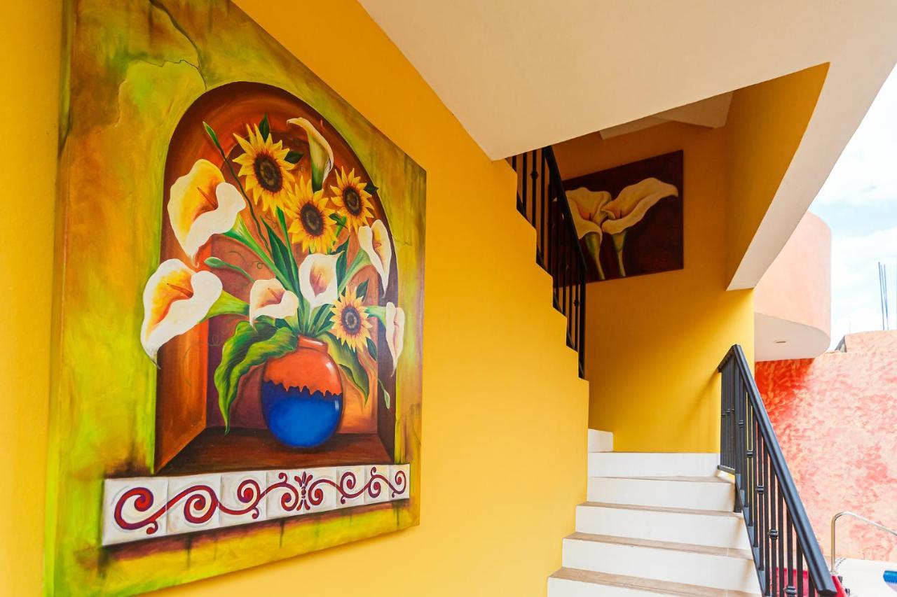 Kaam Accommodations Puerto Morelos Eksteriør billede