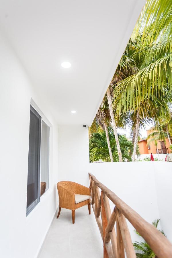 Kaam Accommodations Puerto Morelos Eksteriør billede