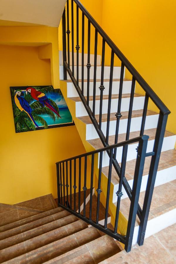 Kaam Accommodations Puerto Morelos Eksteriør billede