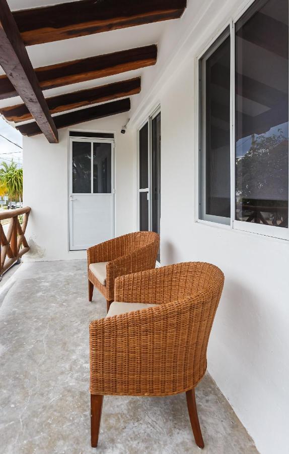 Kaam Accommodations Puerto Morelos Eksteriør billede