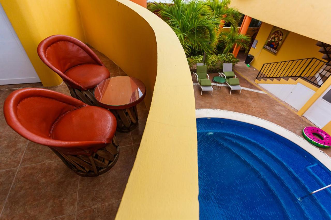 Kaam Accommodations Puerto Morelos Eksteriør billede
