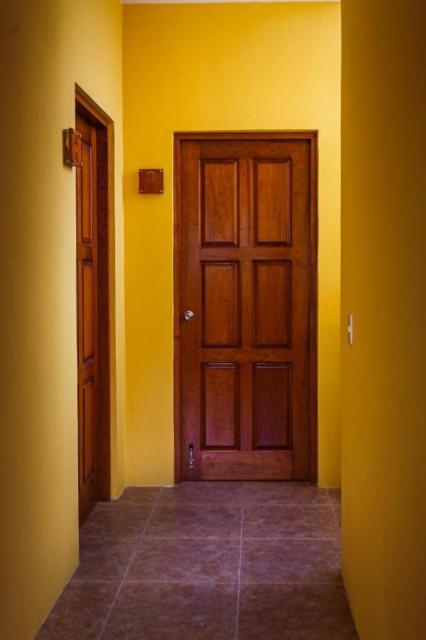 Kaam Accommodations Puerto Morelos Eksteriør billede