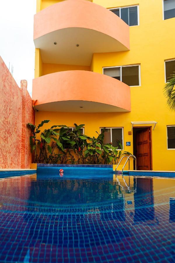 Kaam Accommodations Puerto Morelos Eksteriør billede