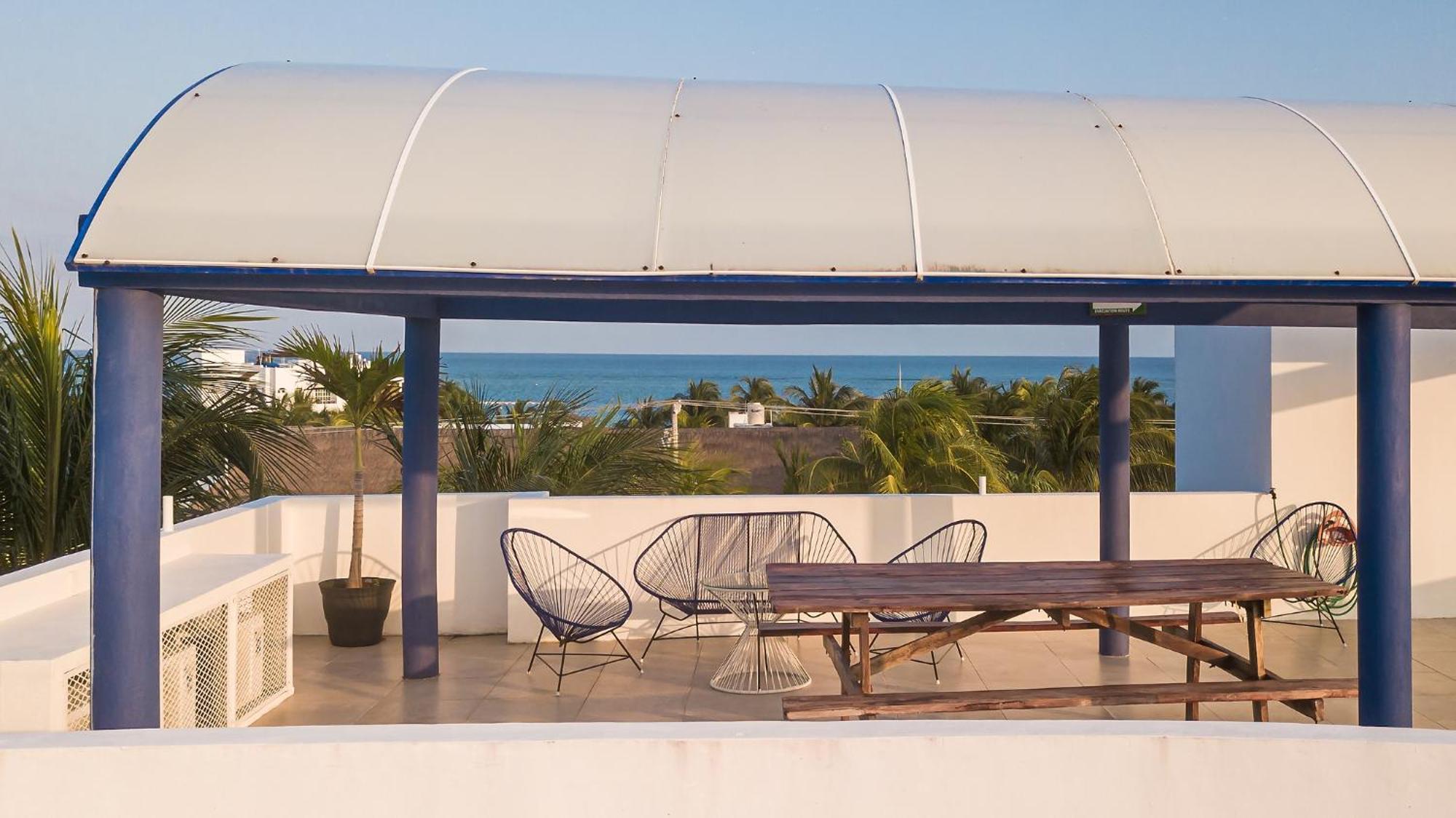 Kaam Accommodations Puerto Morelos Eksteriør billede