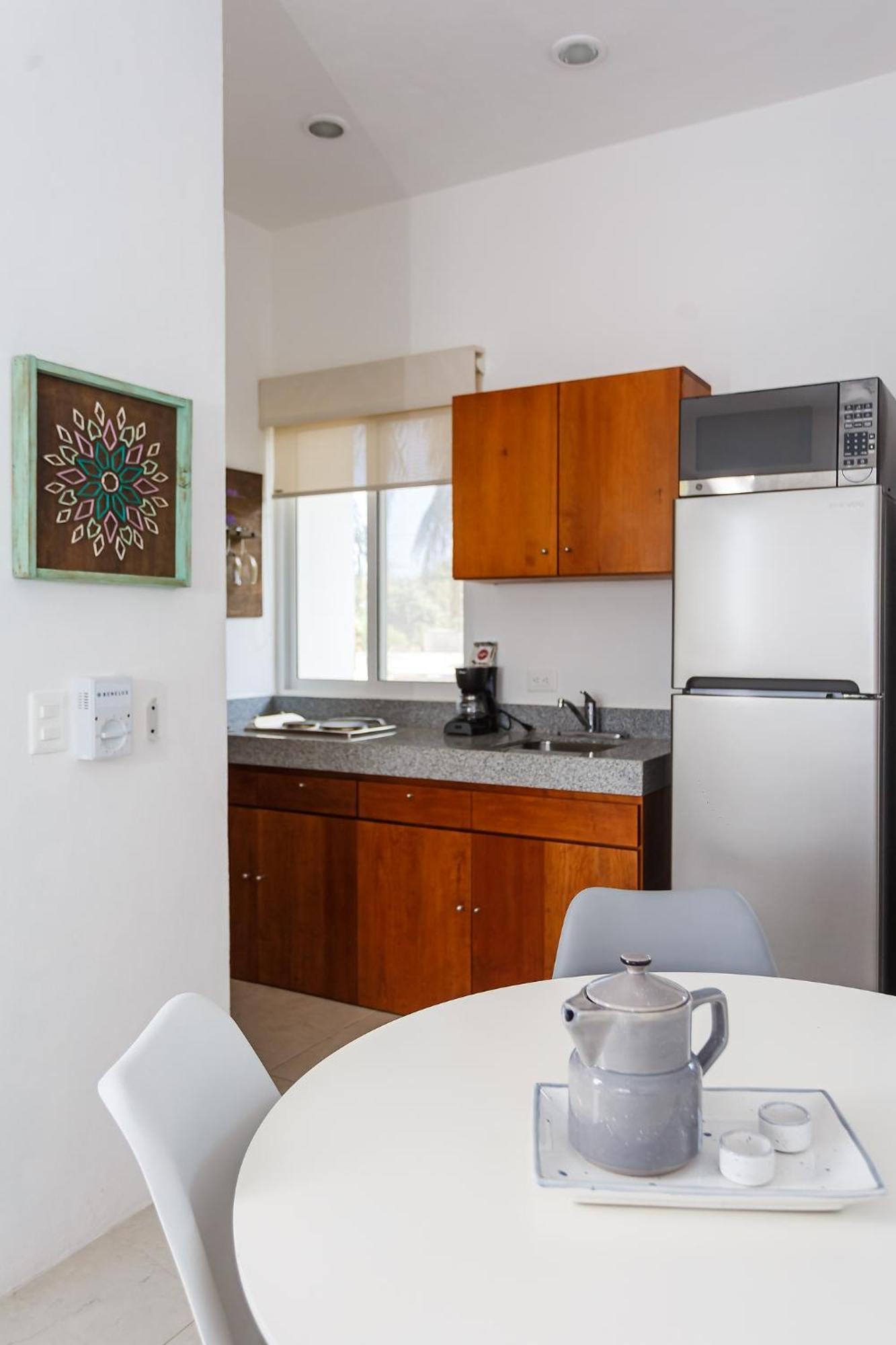 Kaam Accommodations Puerto Morelos Eksteriør billede