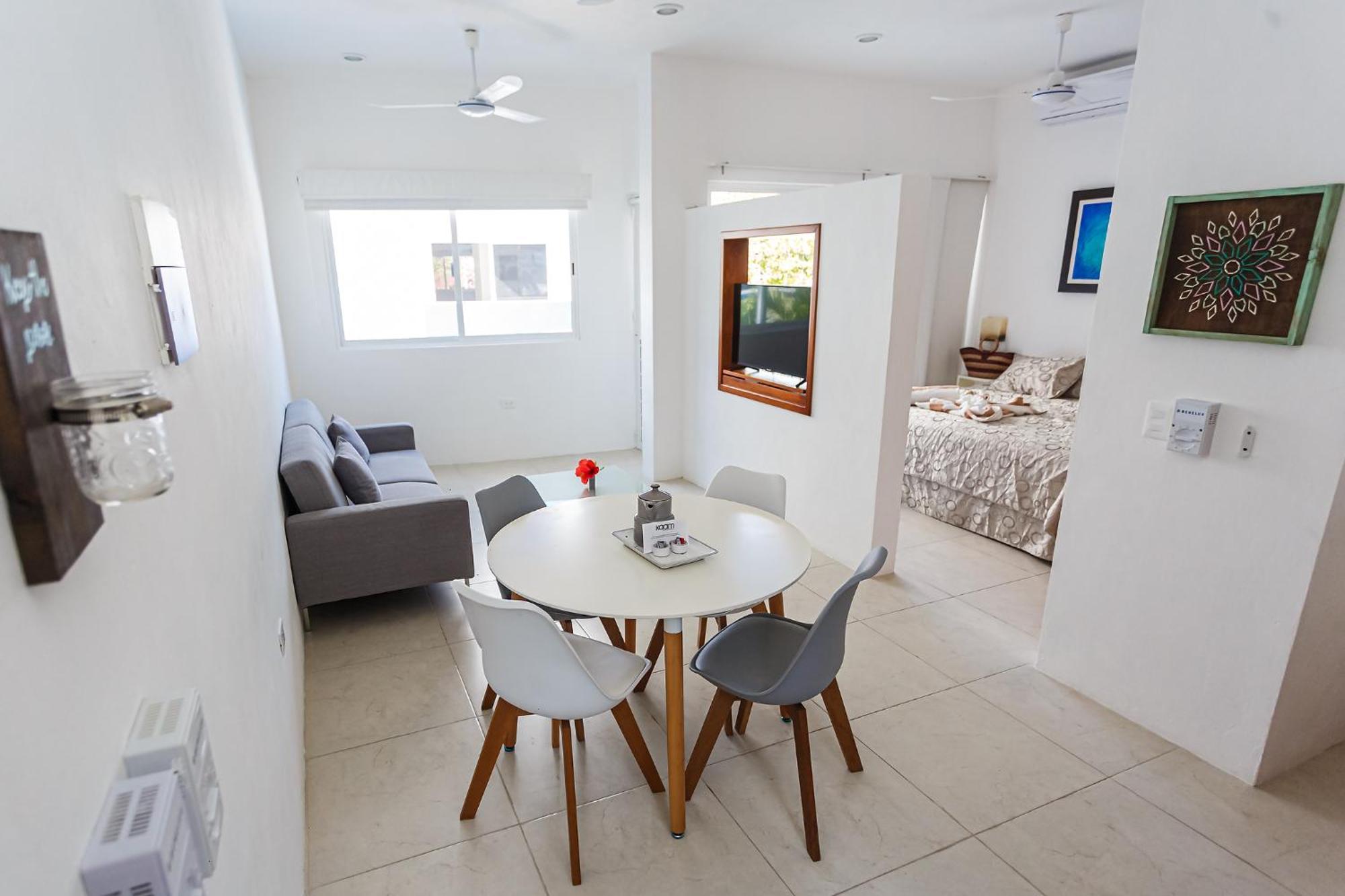 Kaam Accommodations Puerto Morelos Eksteriør billede
