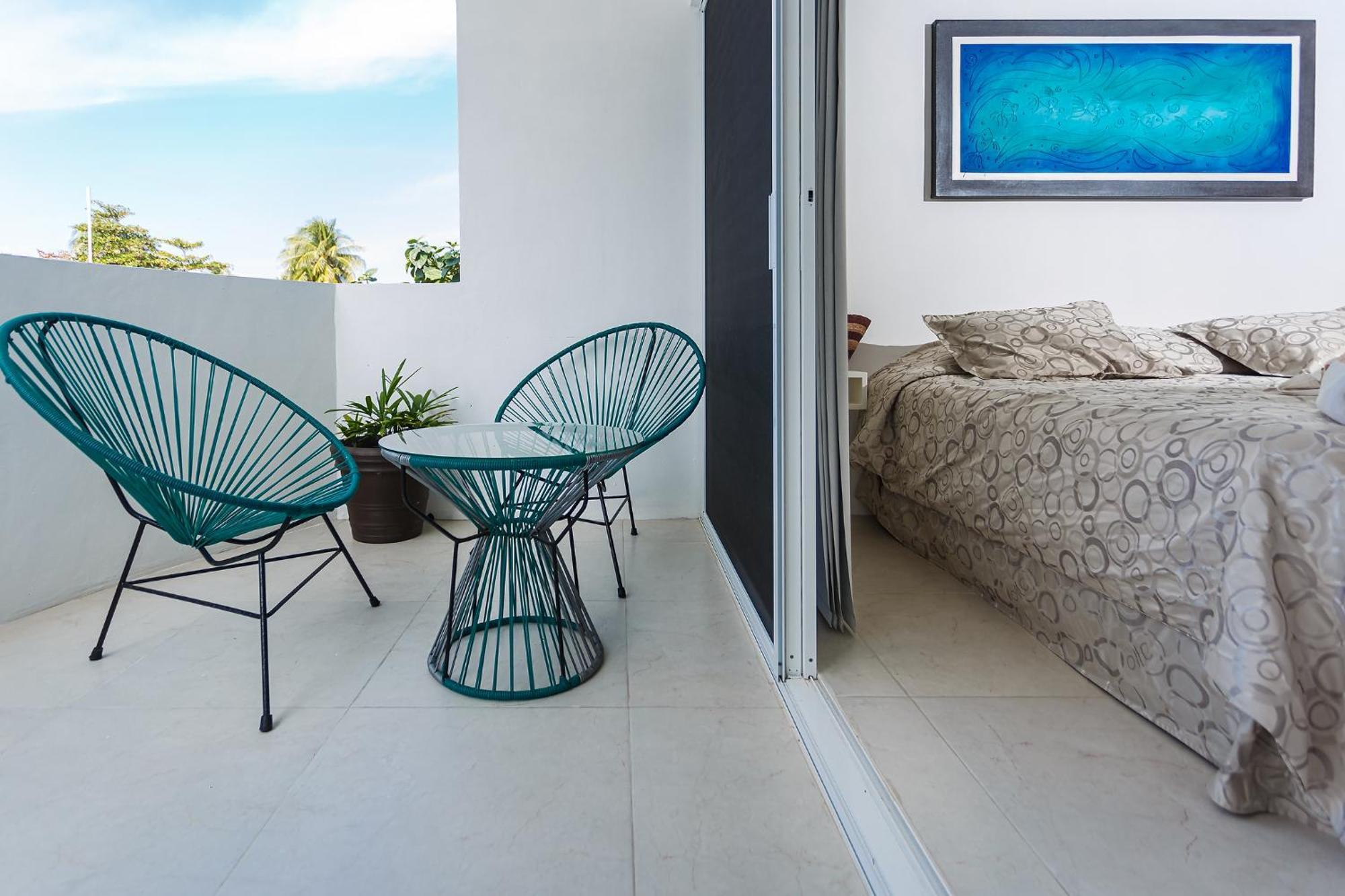 Kaam Accommodations Puerto Morelos Eksteriør billede
