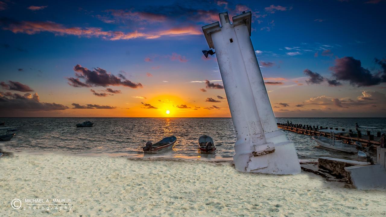 Kaam Accommodations Puerto Morelos Eksteriør billede