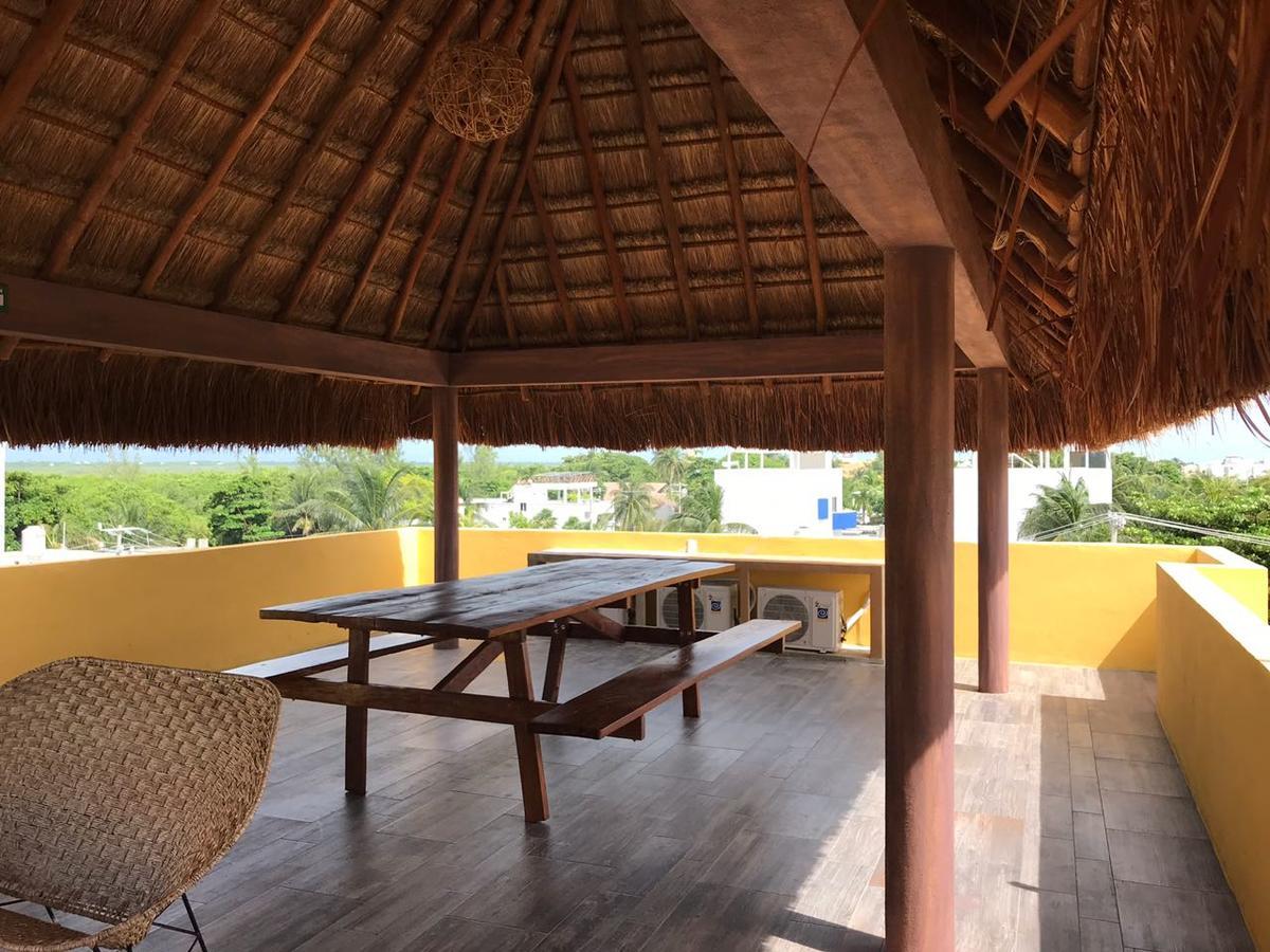 Kaam Accommodations Puerto Morelos Eksteriør billede