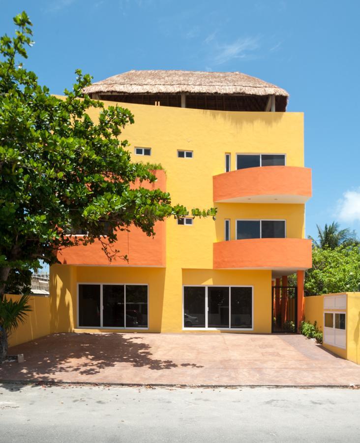 Kaam Accommodations Puerto Morelos Eksteriør billede