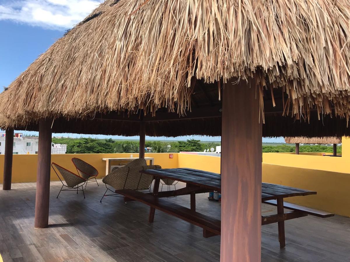 Kaam Accommodations Puerto Morelos Eksteriør billede