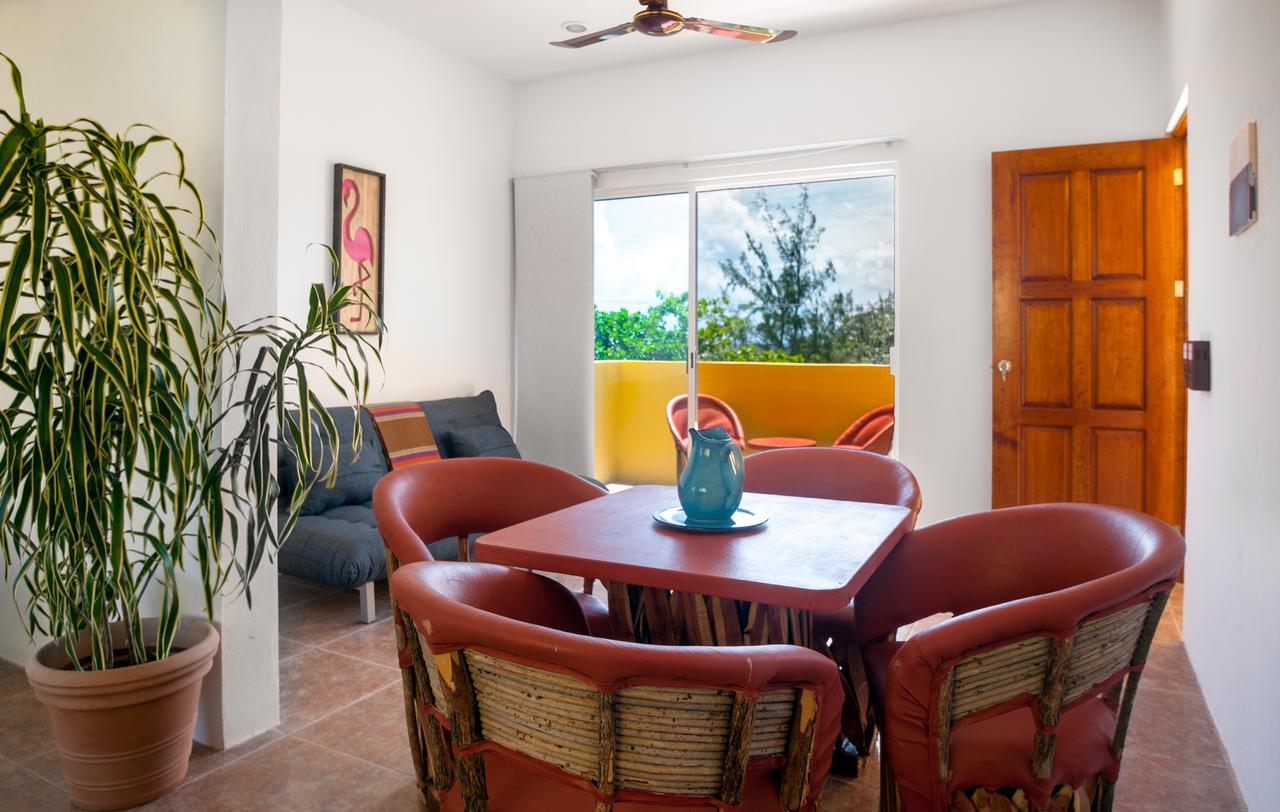 Kaam Accommodations Puerto Morelos Eksteriør billede