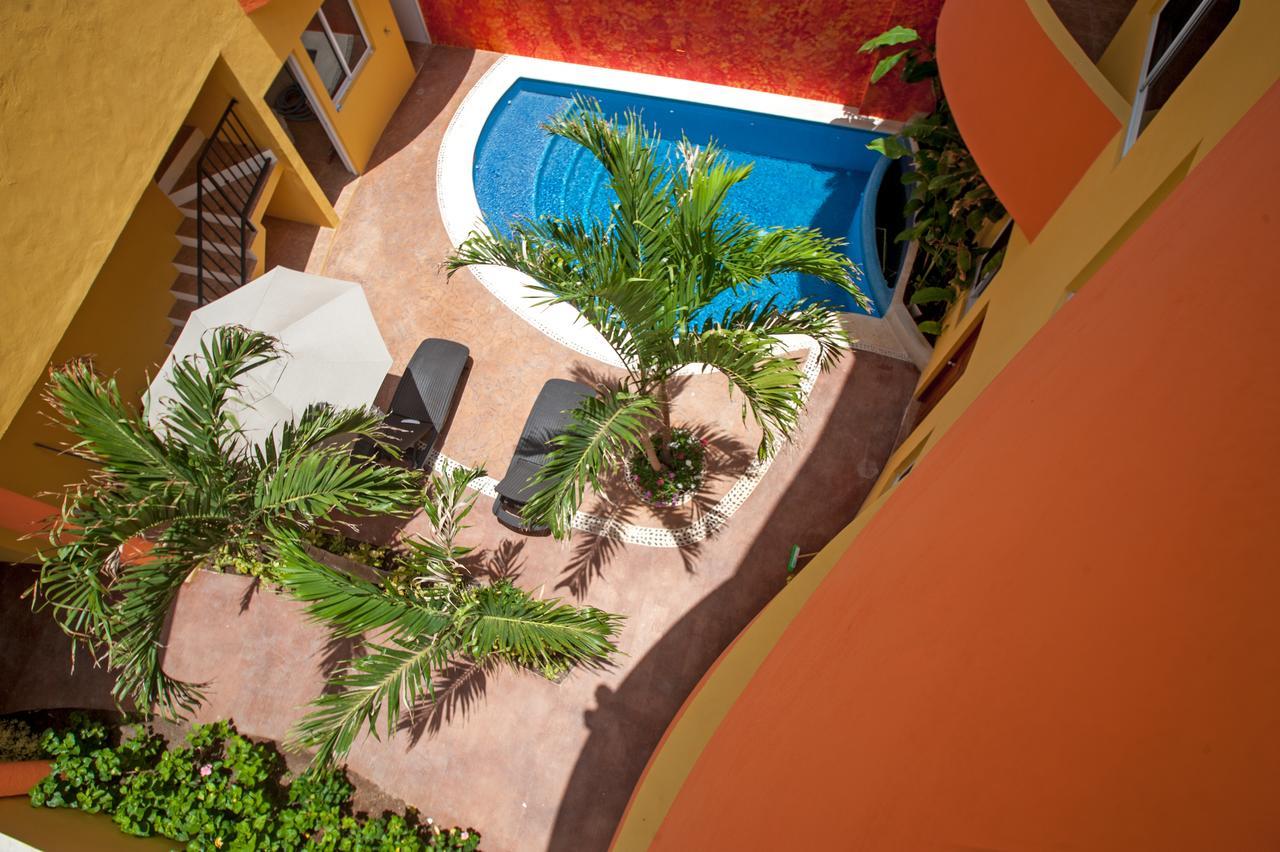 Kaam Accommodations Puerto Morelos Eksteriør billede