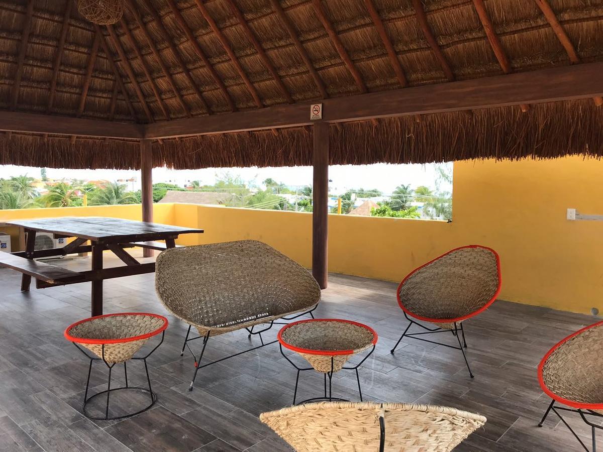Kaam Accommodations Puerto Morelos Eksteriør billede