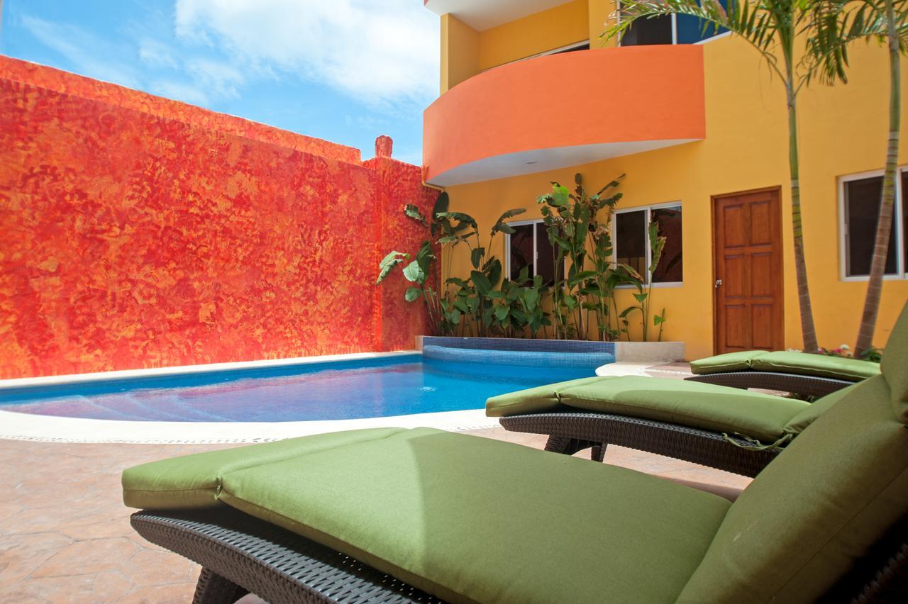 Kaam Accommodations Puerto Morelos Eksteriør billede