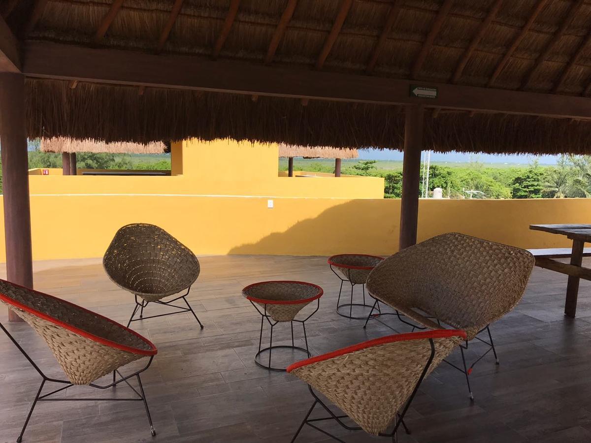 Kaam Accommodations Puerto Morelos Eksteriør billede