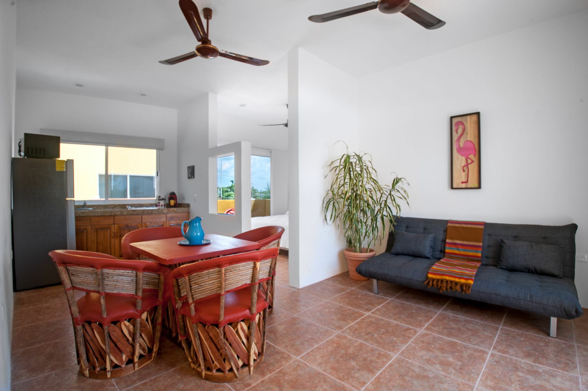 Kaam Accommodations Puerto Morelos Eksteriør billede