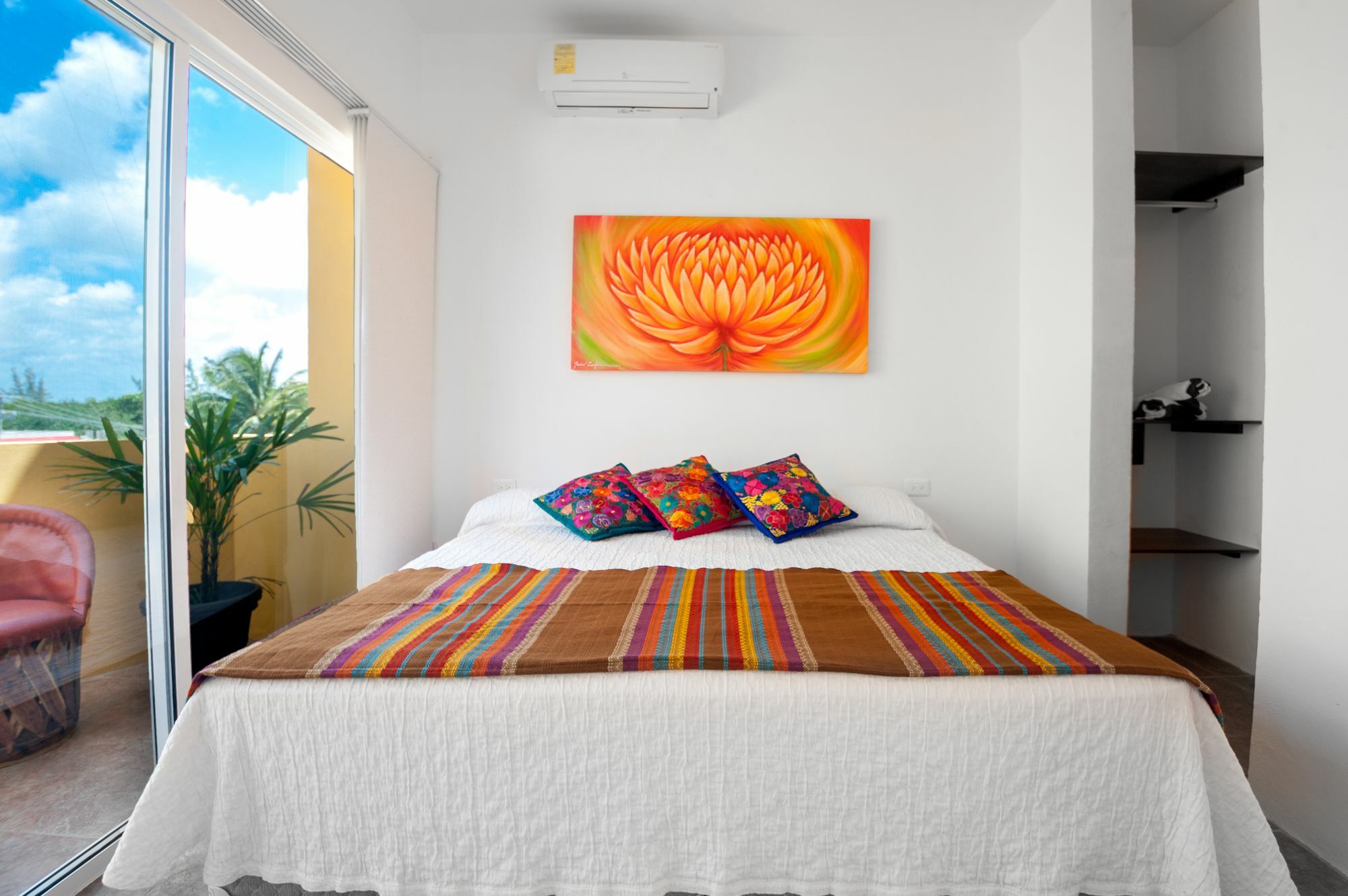 Kaam Accommodations Puerto Morelos Eksteriør billede