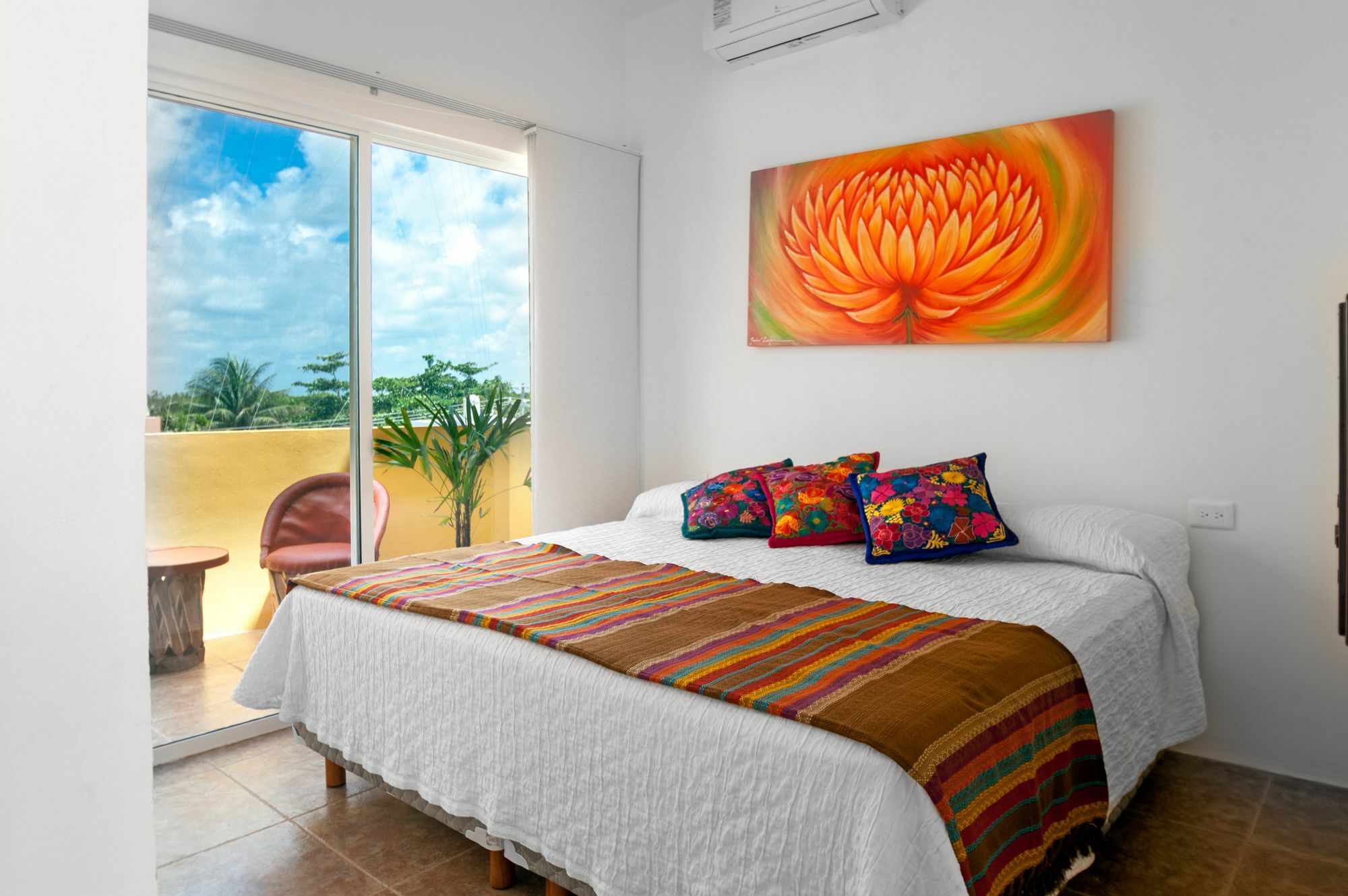 Kaam Accommodations Puerto Morelos Eksteriør billede